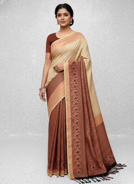 LUXURY SOFT SILK SAREE