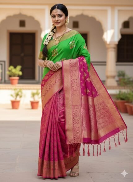 LUXURY SOFT SILK SAREE