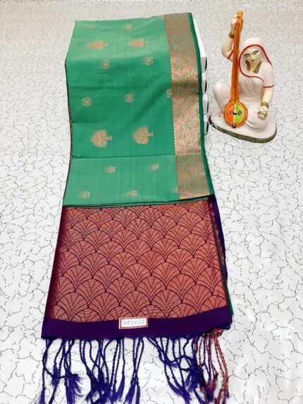 LUSTROUS SOFT SILK SAREE