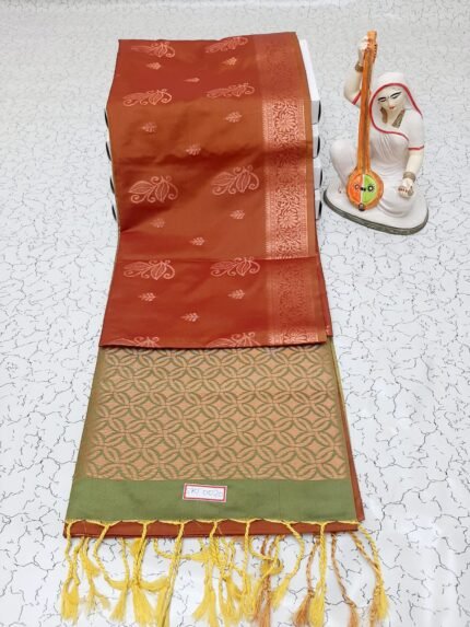 LUSTROUS SOFT SILK SAREE