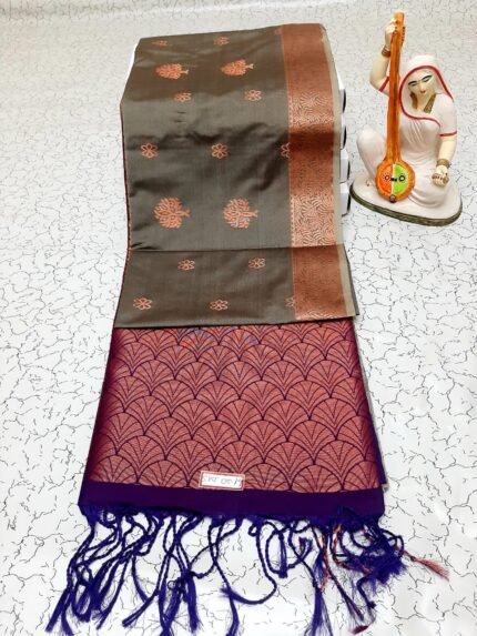 LUSTROUS SOFT SILK SAREE