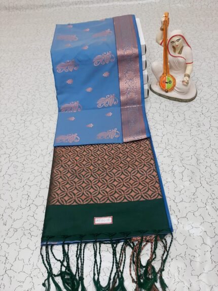 LUSTROUS SOFT SILK SAREE