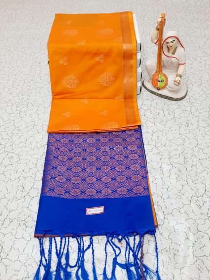 LUSTROUS SOFT SILK SAREE