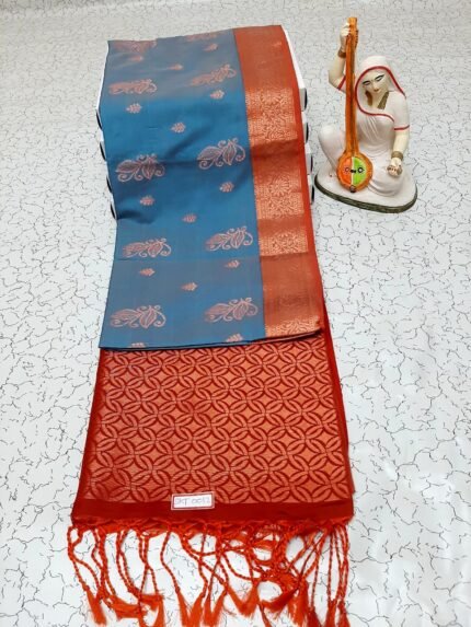 LUSTROUS SOFT SILK SAREE
