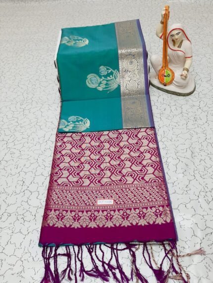 MANGALA MUDRA SILK SAREE