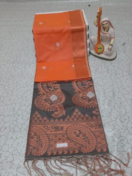 MANGALA MUDRA SILK SAREE