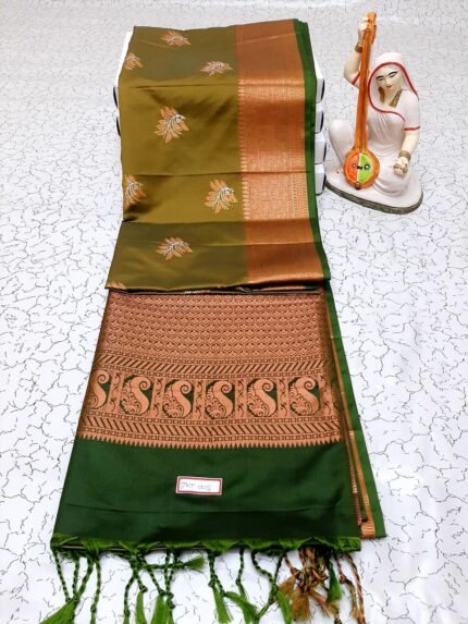 MANGALA MUDRA SILK SAREE