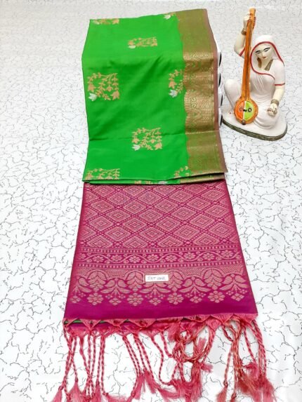 MANGALA MUDRA SILK SAREE