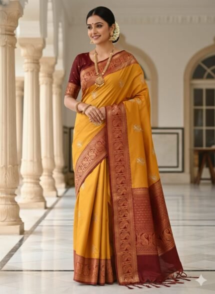 LUXURY SOFT SILK SAREE