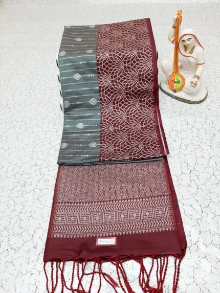 TANA LOTUS SOFT SILK SAREE