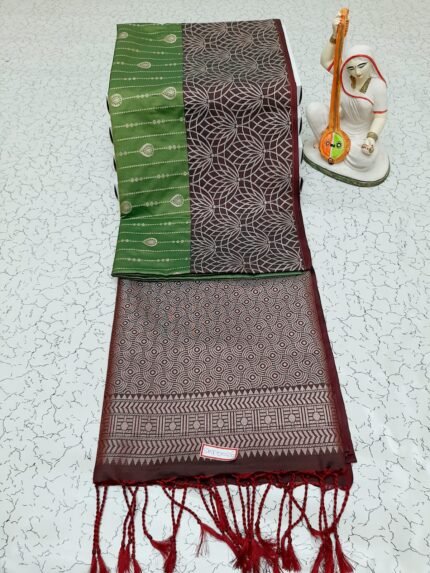 TANA LOTUS SOFT SILK SAREE