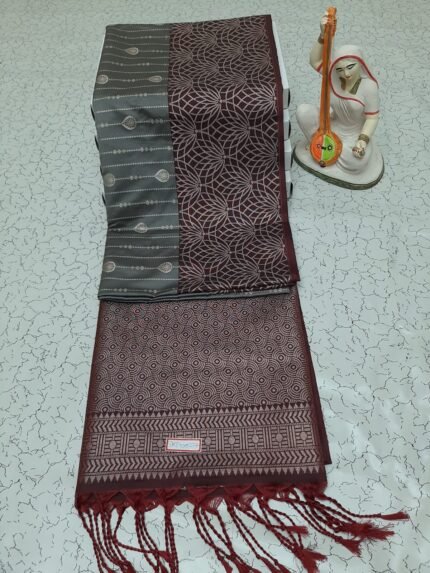 TANA LOTUS SOFT SILK SAREE