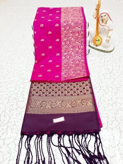 TANA BROCADE SOFT SILK SAREE