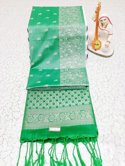 TANA BROCADE SOFT SILK SAREE