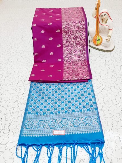 TANA BROCADE SOFT SILK SAREE