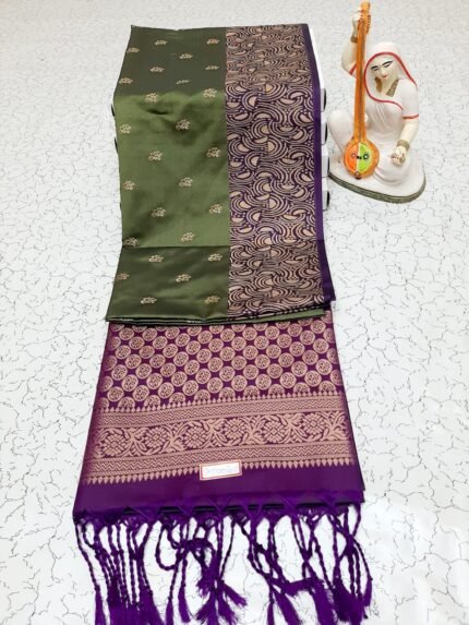 TANA BROCADE SOFT SILK SAREE