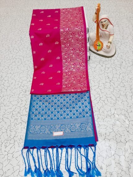 TANA BROCADE SOFT SILK SAREE