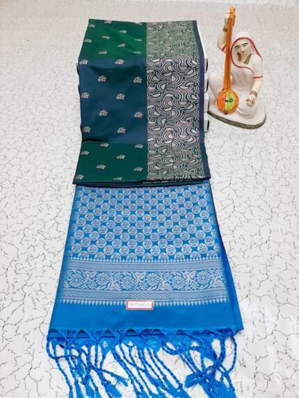 TANA BROCADE SOFT SILK SAREE