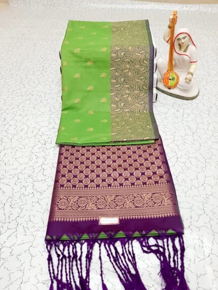 TANA BROCADE SOFT SILK SAREE