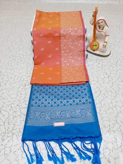 TANA BROCADE SOFT SILK SAREE