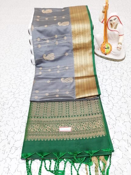 ELEGANCE SOFT SILK SAREE