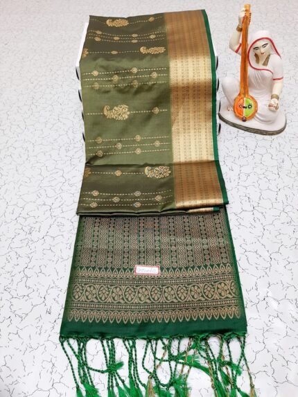 ELEGANCE SOFT SILK SAREE
