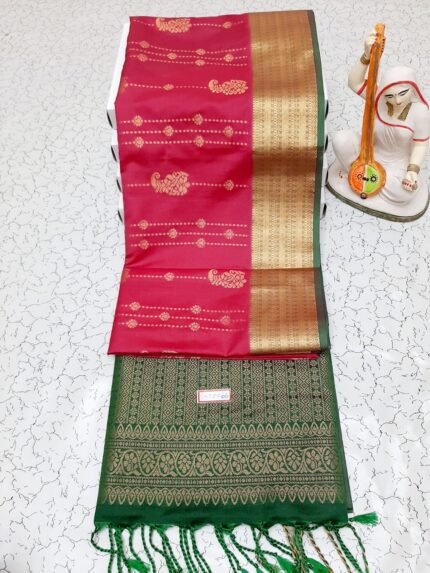 ELEGANCE SOFT SILK SAREE