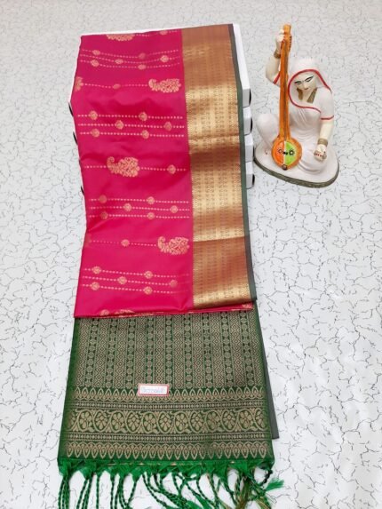 ELEGANCE SOFT SILK SAREE