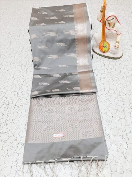 ROYAL ZIG-ZAG SOFT SILK SAREES