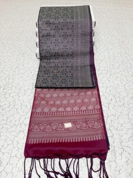 MAYURI ALL SELF SAREE