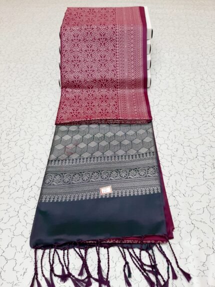 MAYURI ALL SELF SAREE