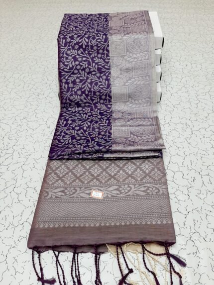 MAYURI ALL SELF SAREE