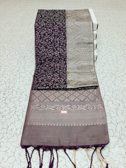 MAYURI ALL SELF SAREE