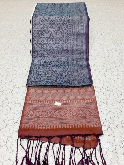 MAYURI ALL SELF SAREE