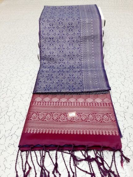 MAYURI ALL SELF SAREE