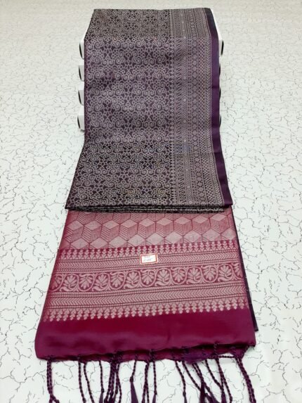 MAYURI ALL SELF SAREE