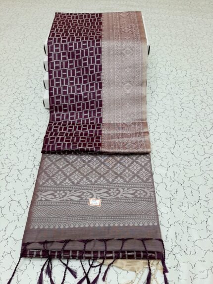 MAYURI ALL SELF SAREE