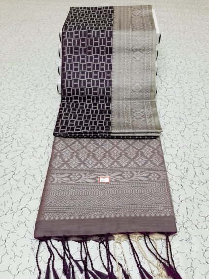 MAYURI ALL SELF SAREE