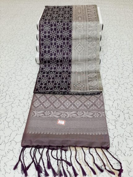 MAYURI ALL SELF SAREE