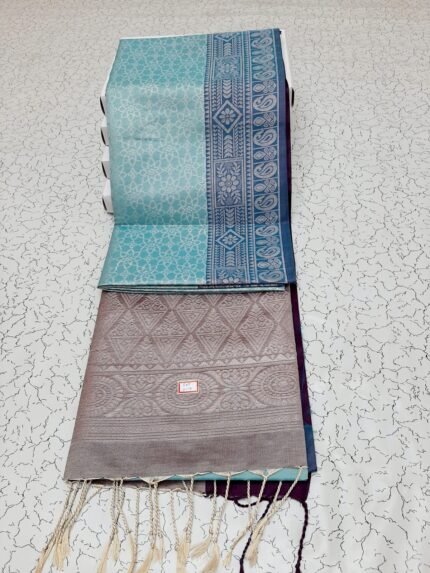 MAYURI ALL SELF SAREE