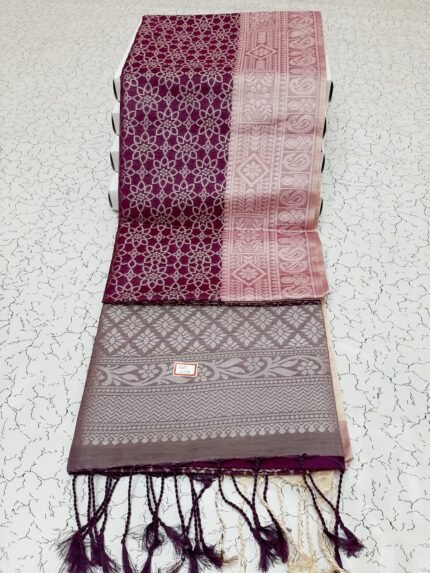 MAYURI ALL SELF SAREE